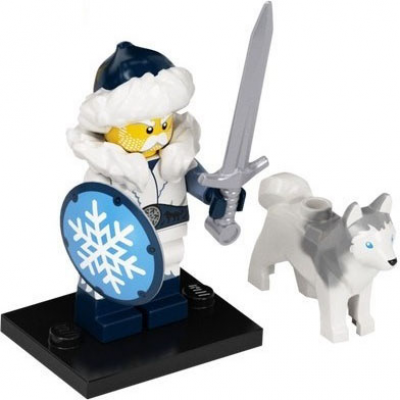 LEGO® Minifigures série 22 Gardien de neige 2022